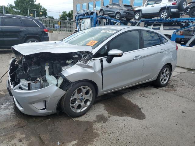 3FADP4CJ3BM148691 - 2011 FORD FIESTA SEL SILVER photo 1