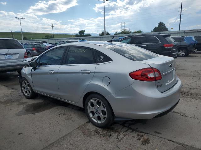 3FADP4CJ3BM148691 - 2011 FORD FIESTA SEL SILVER photo 2