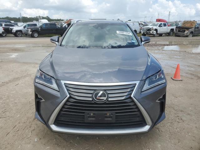 2T2ZZMCA8HC078497 - 2017 LEXUS RX 350 BASE GRAY photo 5