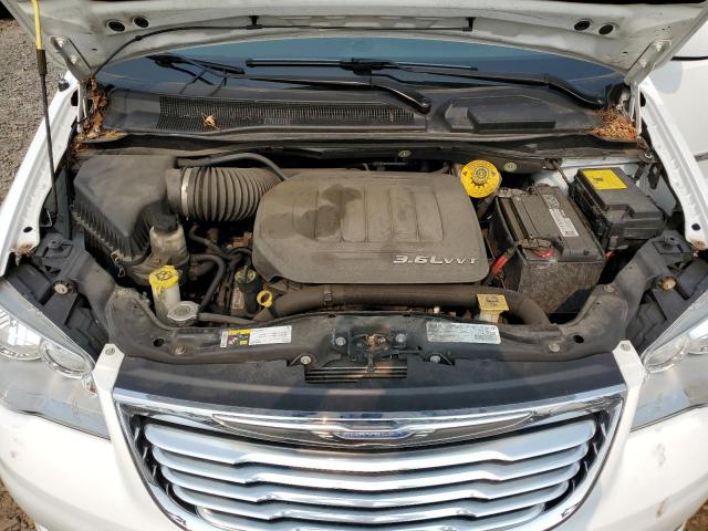 2C4RC1BG2FR754398 - 2015 CHRYSLER TOWN & COU TOURING Ağ foto 12