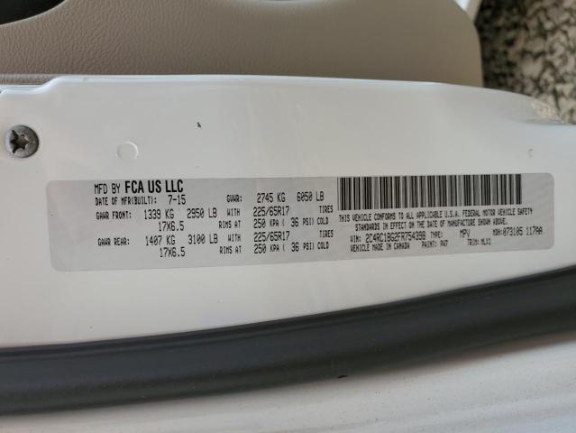 2C4RC1BG2FR754398 - 2015 CHRYSLER TOWN & COU TOURING Ağ foto 14