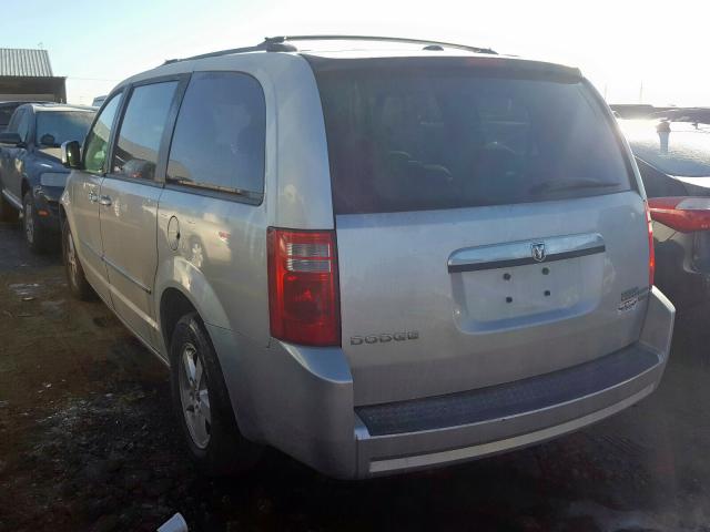 2D4RN5D19AR180002 - 2010 DODGE GRAND CARAVAN SXT  photo 3