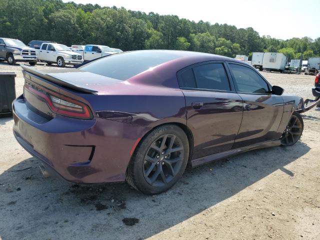 2C3CDXCT6MH587892 - 2021 DODGE CHARGER R/T PURPLE photo 3