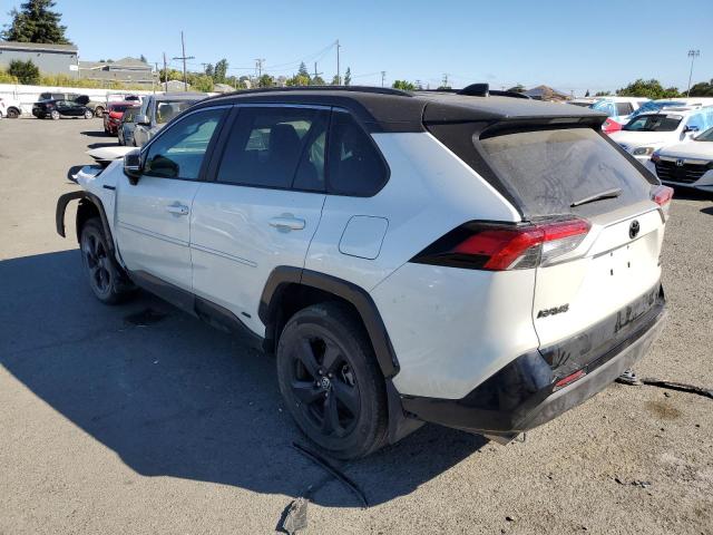 4T3E6RFV6MU044839 - 2021 TOYOTA RAV4 XSE WHITE photo 2