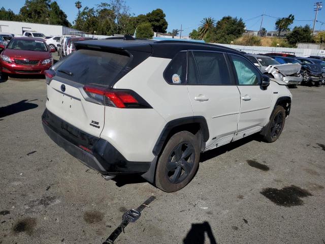 4T3E6RFV6MU044839 - 2021 TOYOTA RAV4 XSE WHITE photo 3