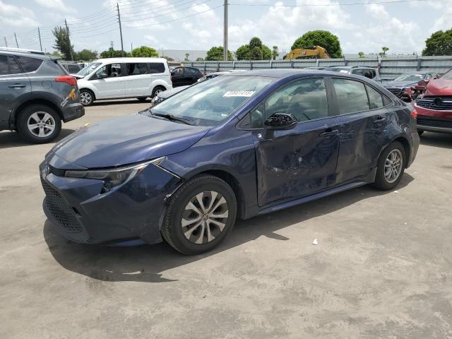 2022 TOYOTA COROLLA LE, 