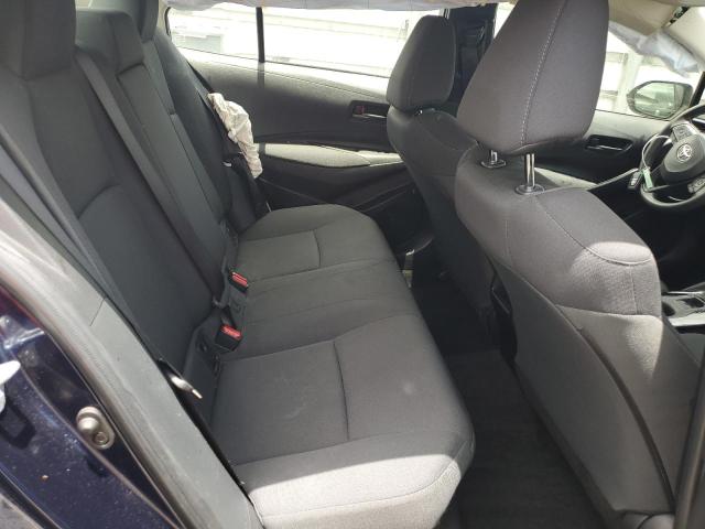 JTDEAMDE7NJ045812 - 2022 TOYOTA COROLLA LE BLUE photo 10