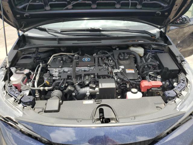 JTDEAMDE7NJ045812 - 2022 TOYOTA COROLLA LE BLUE photo 11