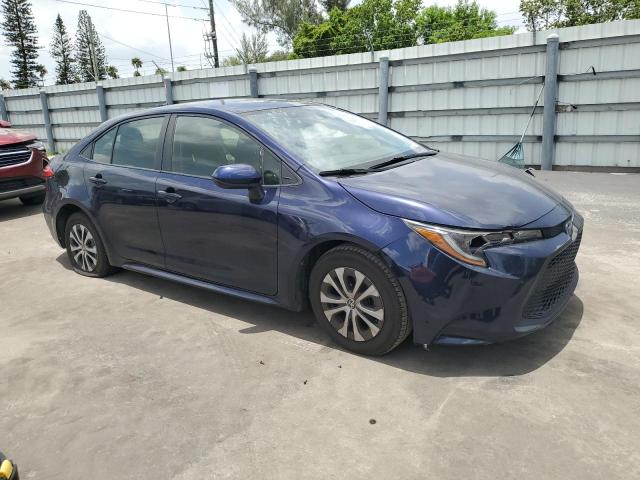 JTDEAMDE7NJ045812 - 2022 TOYOTA COROLLA LE BLUE photo 4