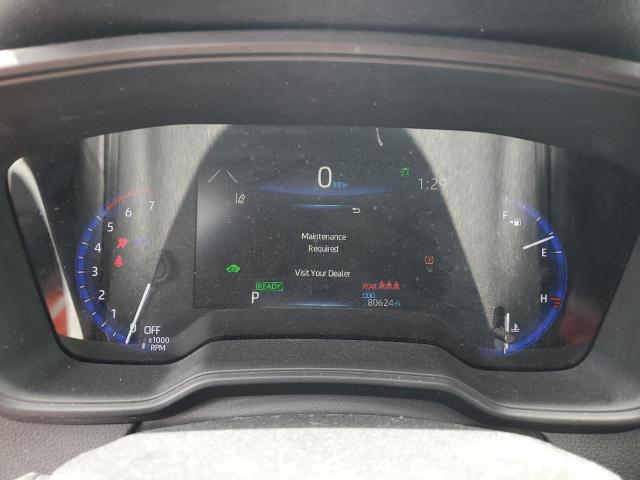 JTDEAMDE7NJ045812 - 2022 TOYOTA COROLLA LE BLUE photo 9