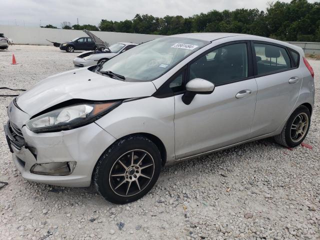 3FADP4TJ2FM110567 - 2015 FORD FIESTA S SILVER photo 1