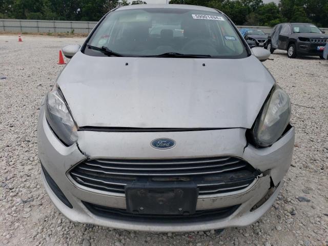 3FADP4TJ2FM110567 - 2015 FORD FIESTA S SILVER photo 5