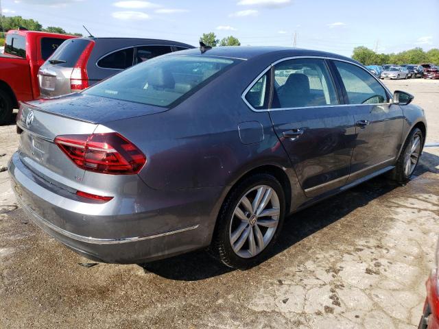 1VWCA7A39JC016884 - 2018 VOLKSWAGEN PASSAT SEL PREMIUM GRAY photo 3