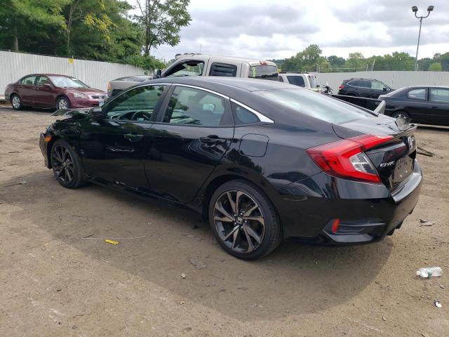 2HGFC2F8XMH515035 - 2021 HONDA CIVIC SPORT შავი ფოტო 2