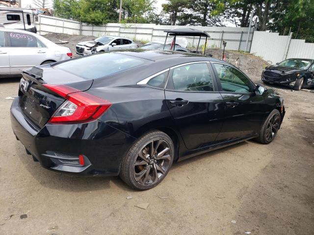 2HGFC2F8XMH515035 - 2021 HONDA CIVIC SPORT შავი ფოტო 3