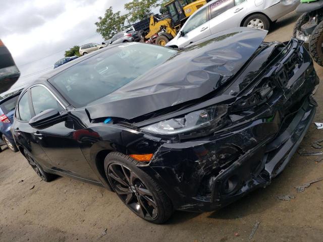 2HGFC2F8XMH515035 - 2021 HONDA CIVIC SPORT შავი ფოტო 4