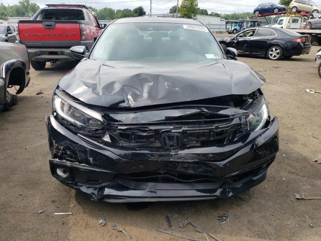 2HGFC2F8XMH515035 - 2021 HONDA CIVIC SPORT შავი ფოტო 5