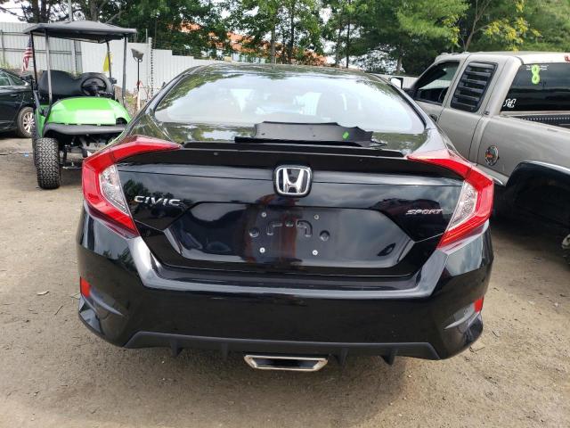 2HGFC2F8XMH515035 - 2021 HONDA CIVIC SPORT შავი ფოტო 6