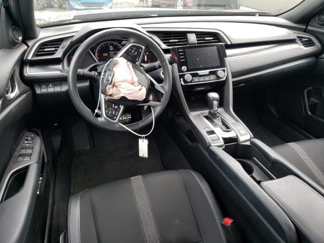 2HGFC2F8XMH515035 - 2021 HONDA CIVIC SPORT შავი ფოტო 8