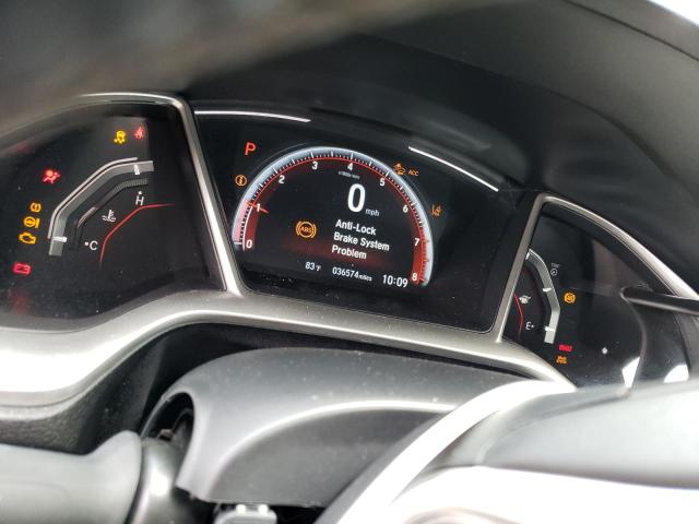 2HGFC2F8XMH515035 - 2021 HONDA CIVIC SPORT შავი ფოტო 9