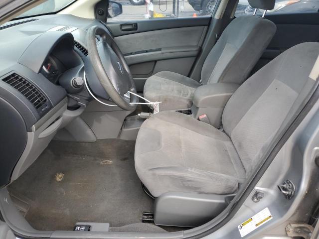 3N1AB61E29L607841 - 2009 NISSAN SENTRA 2.0 GRAY photo 7