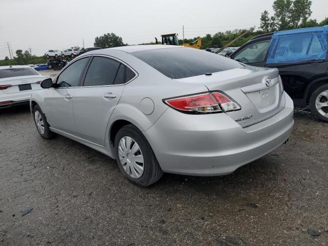 1YVHZ8CH0A5M38489 - 2010 MAZDA 6 I SILVER photo 2