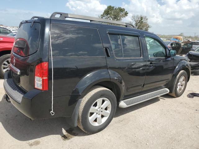 5N1AR1NN4BC628158 - 2011 NISSAN PATHFINDER S BLACK photo 3