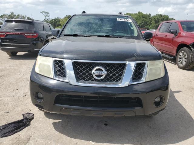 5N1AR1NN4BC628158 - 2011 NISSAN PATHFINDER S BLACK photo 5