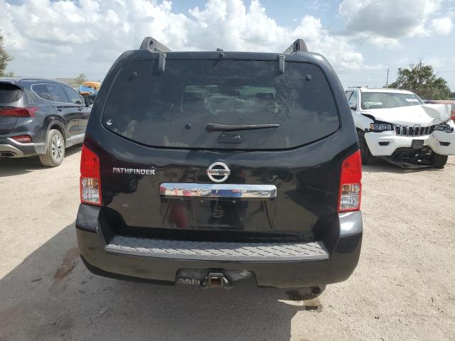 5N1AR1NN4BC628158 - 2011 NISSAN PATHFINDER S BLACK photo 6