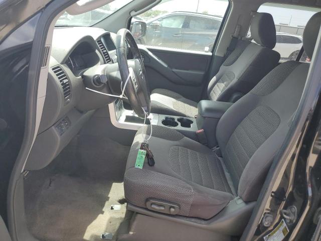 5N1AR1NN4BC628158 - 2011 NISSAN PATHFINDER S BLACK photo 7