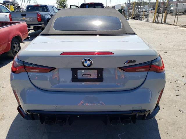 WBS33BA07NCJ24246 - 2022 BMW M4 COMPETITION GRAY photo 6