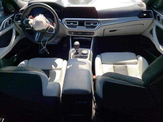 WBS33BA07NCJ24246 - 2022 BMW M4 COMPETITION GRAY photo 8