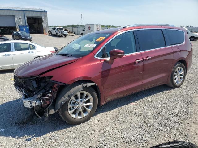 2C4RC1BG8MR576140 - 2021 CHRYSLER PACIFICA TOURING L BURGUNDY photo 1