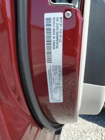 2C4RC1BG8MR576140 - 2021 CHRYSLER PACIFICA TOURING L BURGUNDY photo 13