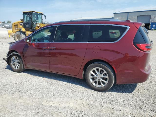 2C4RC1BG8MR576140 - 2021 CHRYSLER PACIFICA TOURING L BURGUNDY photo 2