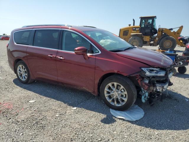 2C4RC1BG8MR576140 - 2021 CHRYSLER PACIFICA TOURING L BURGUNDY photo 4
