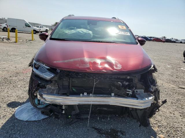 2C4RC1BG8MR576140 - 2021 CHRYSLER PACIFICA TOURING L BURGUNDY photo 5