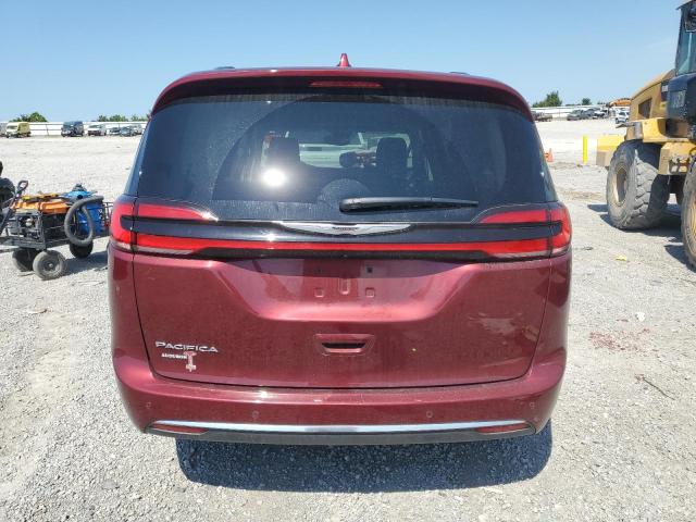 2C4RC1BG8MR576140 - 2021 CHRYSLER PACIFICA TOURING L BURGUNDY photo 6
