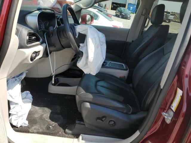 2C4RC1BG8MR576140 - 2021 CHRYSLER PACIFICA TOURING L BURGUNDY photo 7