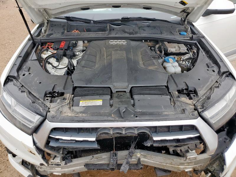 WA1VAAF78HD016586 - 2017 AUDI Q7 PRESTIGE WHITE photo 12