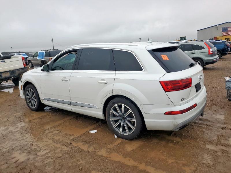 WA1VAAF78HD016586 - 2017 AUDI Q7 PRESTIGE WHITE photo 2