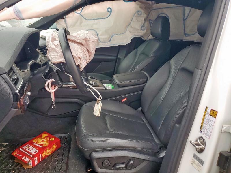 WA1VAAF78HD016586 - 2017 AUDI Q7 PRESTIGE WHITE photo 7