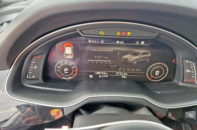 WA1VAAF78HD016586 - 2017 AUDI Q7 PRESTIGE WHITE photo 9