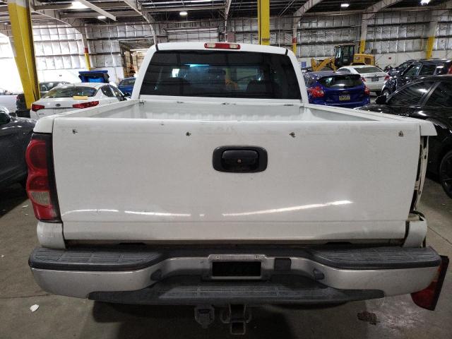 1GCEK19BX7Z173301 - 2007 CHEVROLET SILVERADO K1500 CLASSIC WHITE photo 6