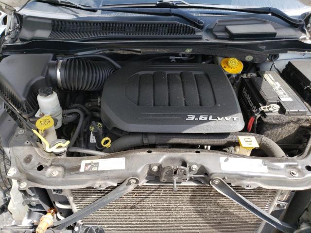 2C4RC1BGXER446040 - 2014 CHRYSLER TOWN & COU TOURING WHITE photo 12