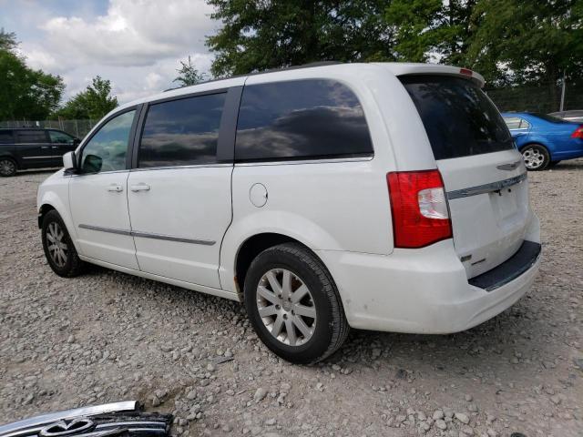 2C4RC1BGXER446040 - 2014 CHRYSLER TOWN & COU TOURING WHITE photo 2