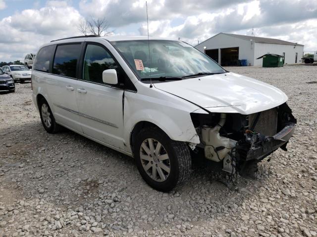 2C4RC1BGXER446040 - 2014 CHRYSLER TOWN & COU TOURING WHITE photo 4