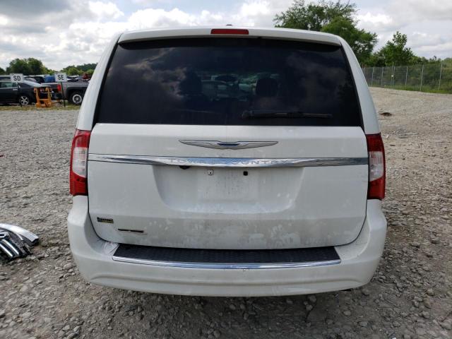 2C4RC1BGXER446040 - 2014 CHRYSLER TOWN & COU TOURING WHITE photo 6