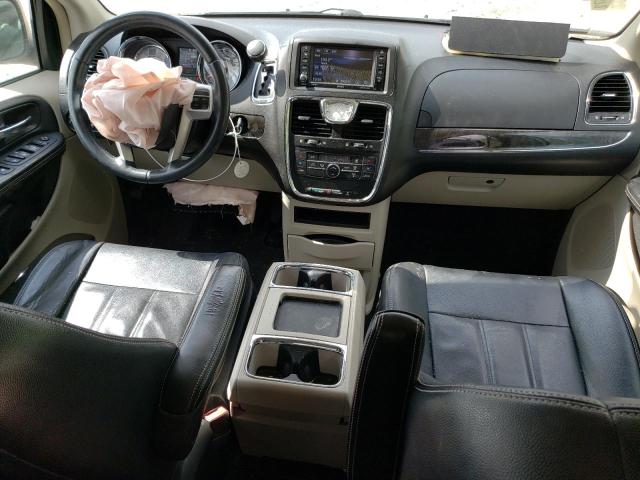 2C4RC1BGXER446040 - 2014 CHRYSLER TOWN & COU TOURING WHITE photo 8