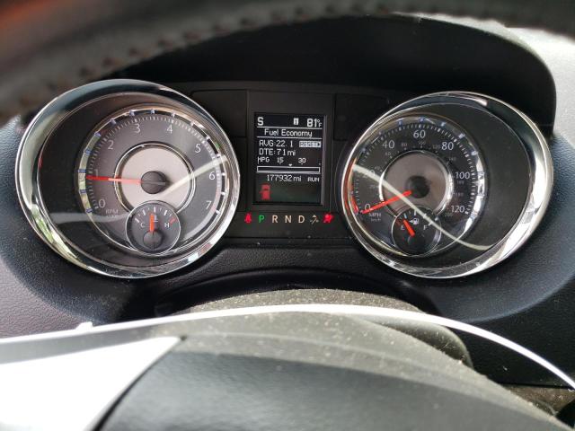 2C4RC1BGXER446040 - 2014 CHRYSLER TOWN & COU TOURING WHITE photo 9